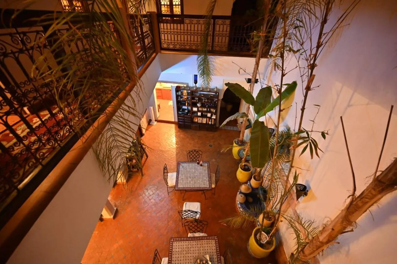 Hotel Riad Thycas Marrakesz