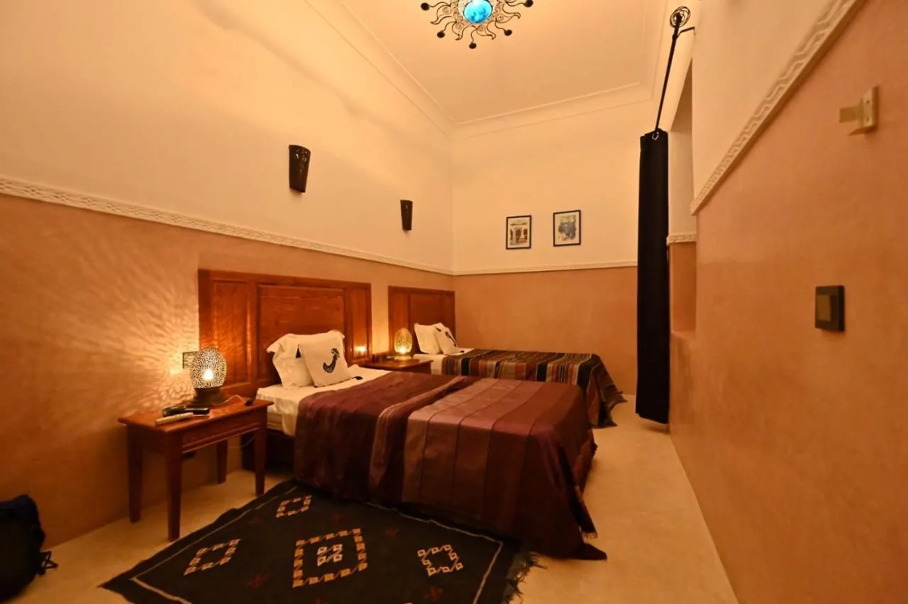 Hotel Riad Thycas Marrakesz