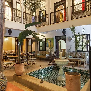 Riad Fuschia Marrakesz