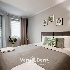 Very Berry - Zwierzyniecka 24 - City Center , Ac, Self Check In 24h! Apartament