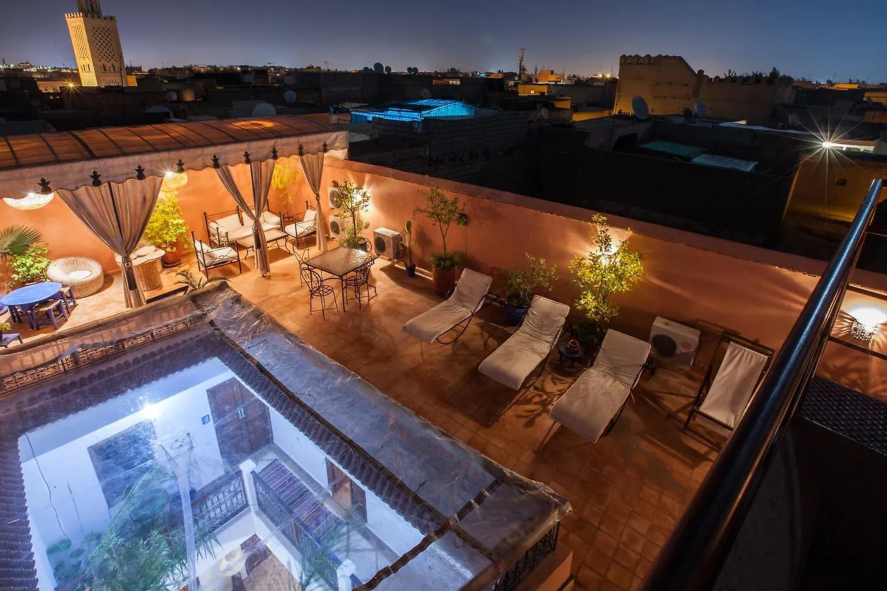 Riad Thycas Marrakesh Morocco