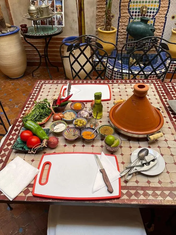 Riad Thycas 마라케시