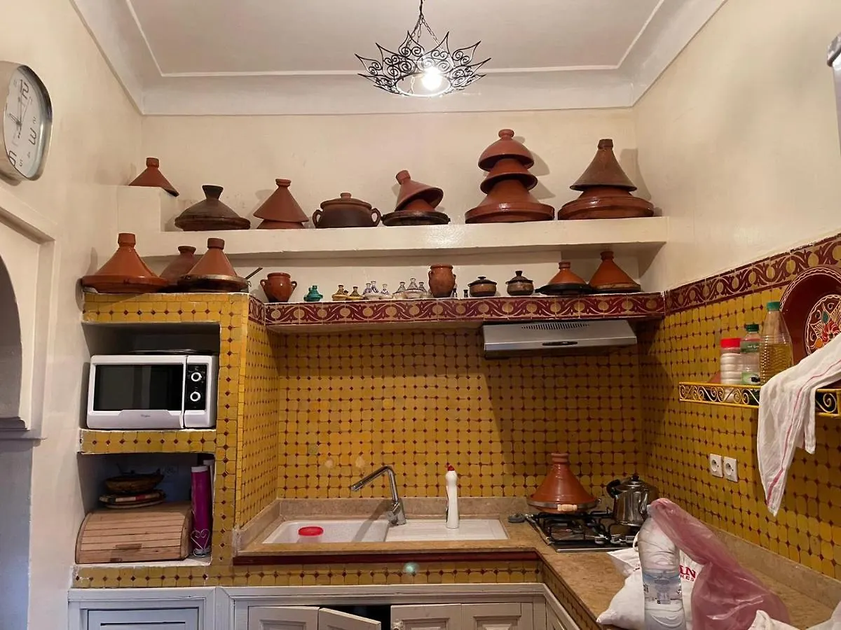 Riad Thycas 마라케시