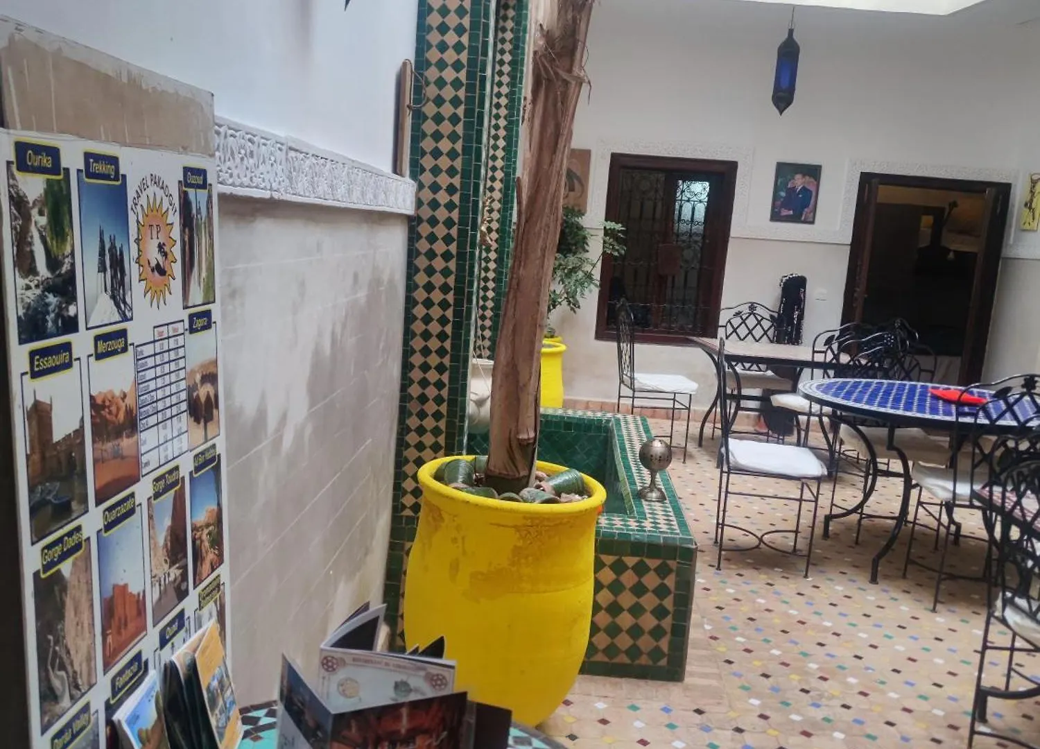 Riad Thycas 마라케시 모로코